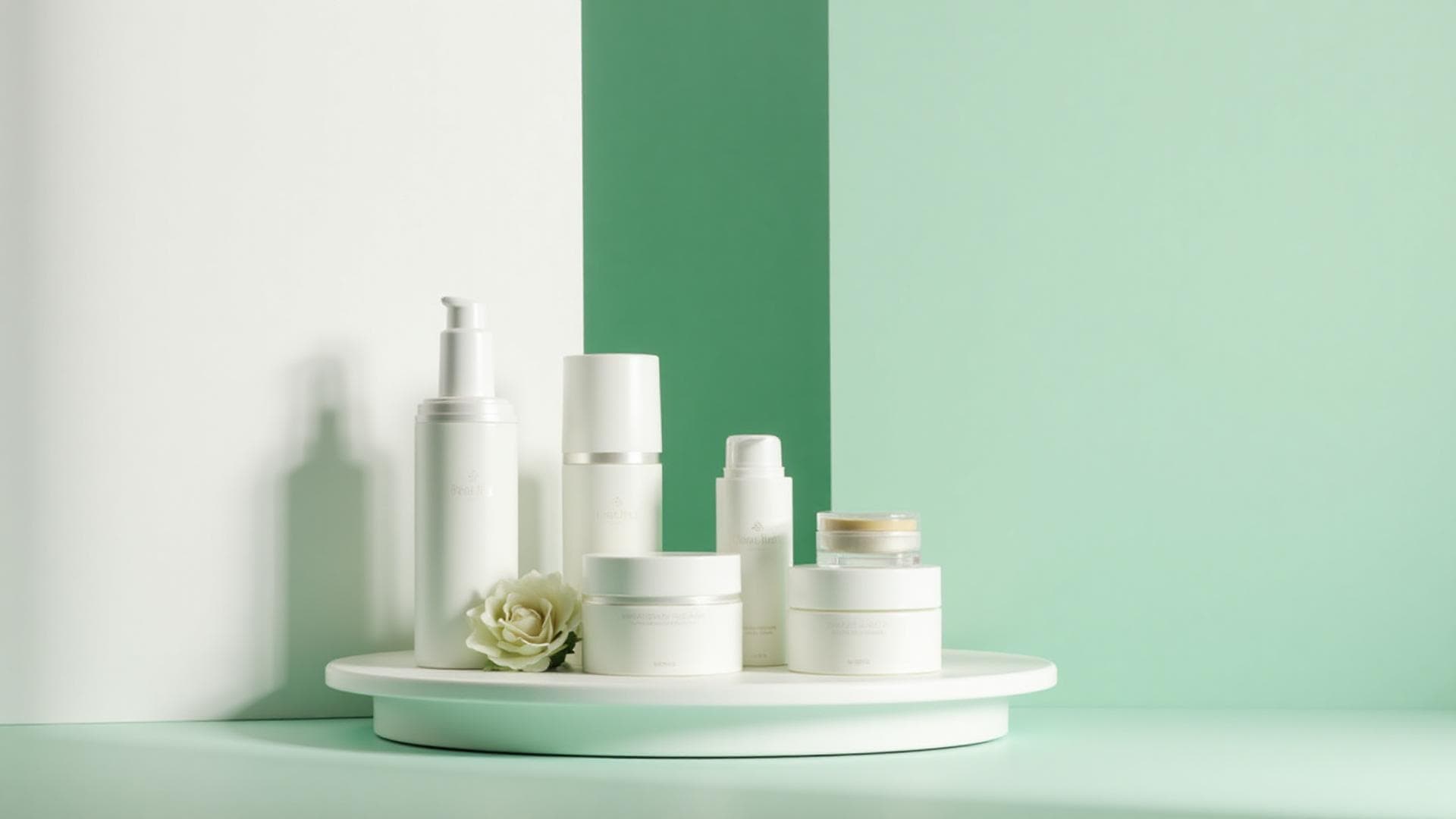 Beauty hero background